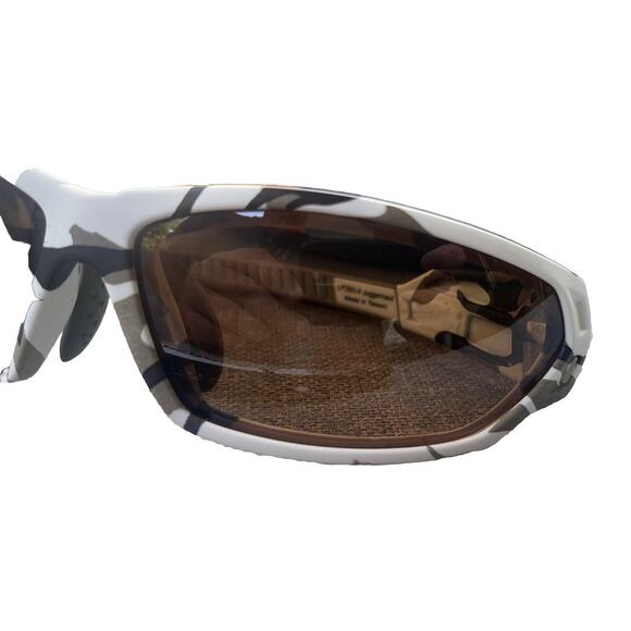 Peppers Polarized Sunglasses LP265-0 Juggermaul Speedline Pepper’s Glasses Case - Picture 3 of 12